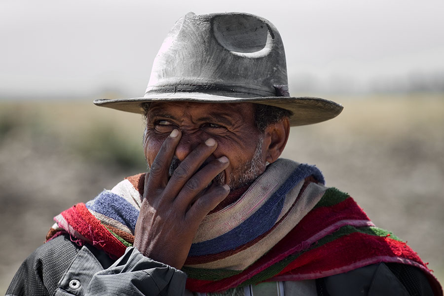208   Man near Dodola   Ethiopia